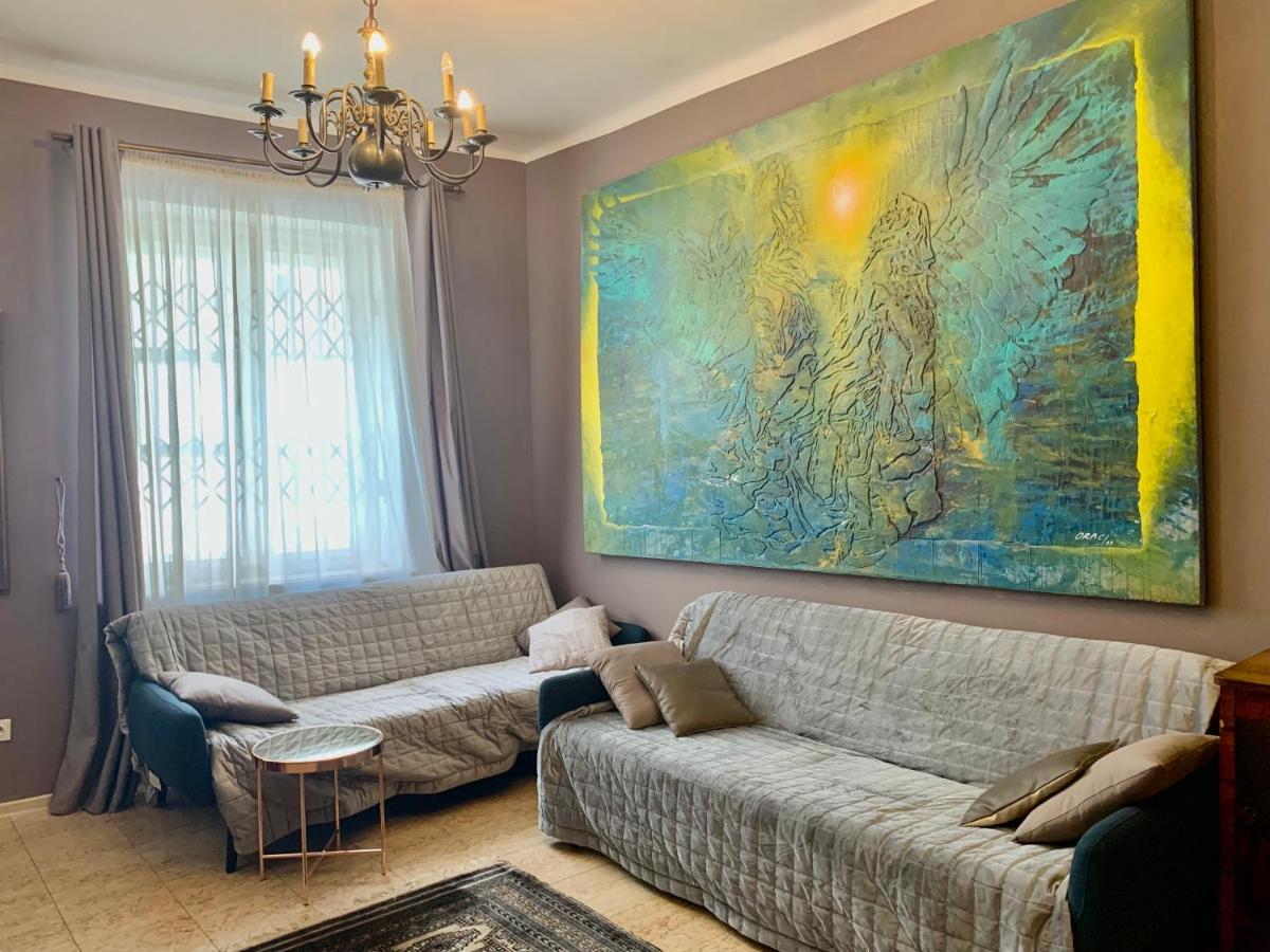 Beautiful And Charming Apartment In The Heart Of The Old Town Warschau Exterior foto